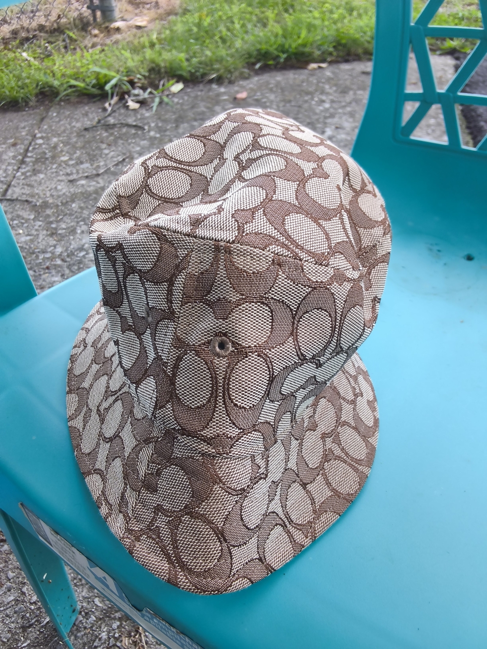 Coach Hat